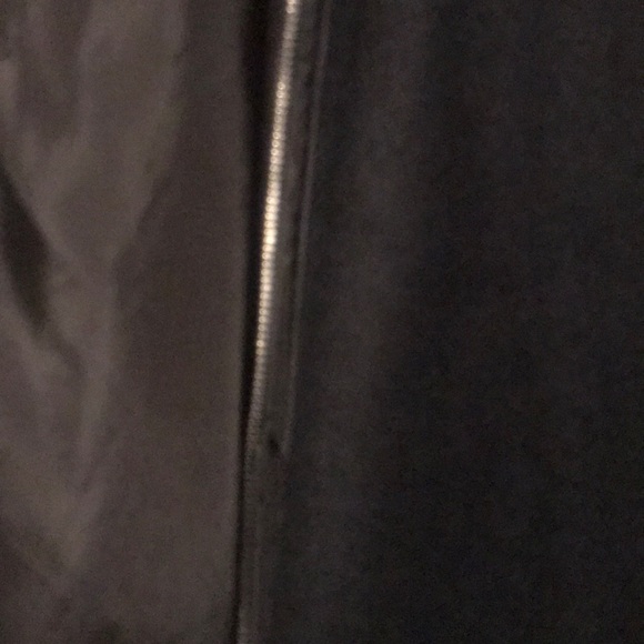 Gallery black coat with hood and zip out lining - Picture 11 of 15